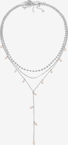 ELLI Ketju värissä hopea: etupuoli