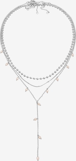 ELLI Kette in silber / perlweiß, Produktansicht
