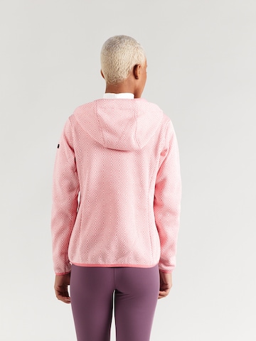 ICEPEAK Функционално поларено яке 'Adrian' в розово