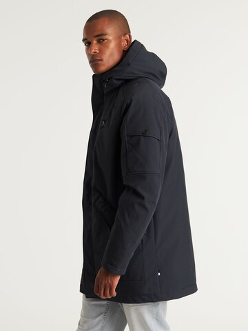 Parka d’hiver CHASIN' en bleu