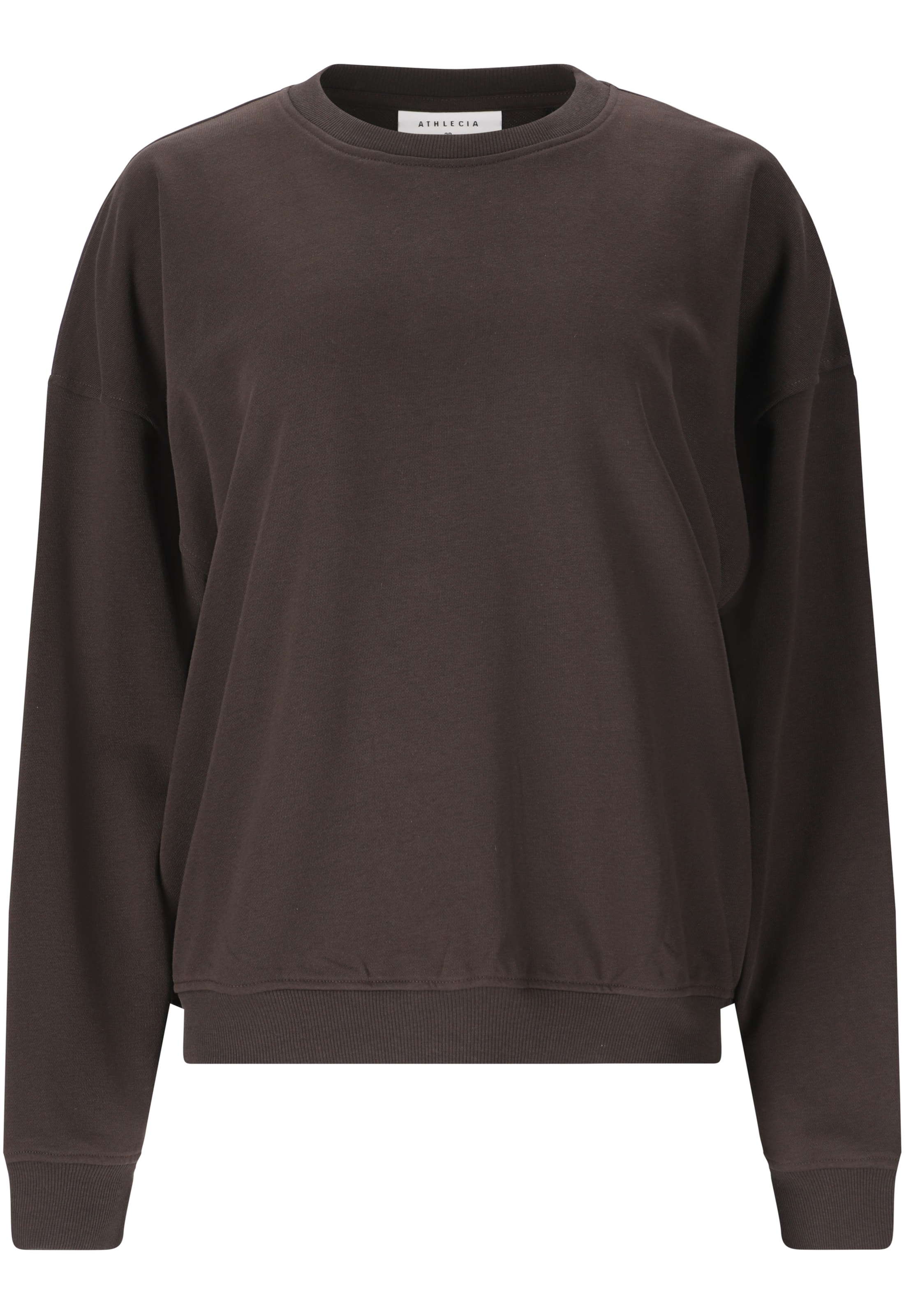 Athlecia Sweatshirt 'Crecy' in Brown: front