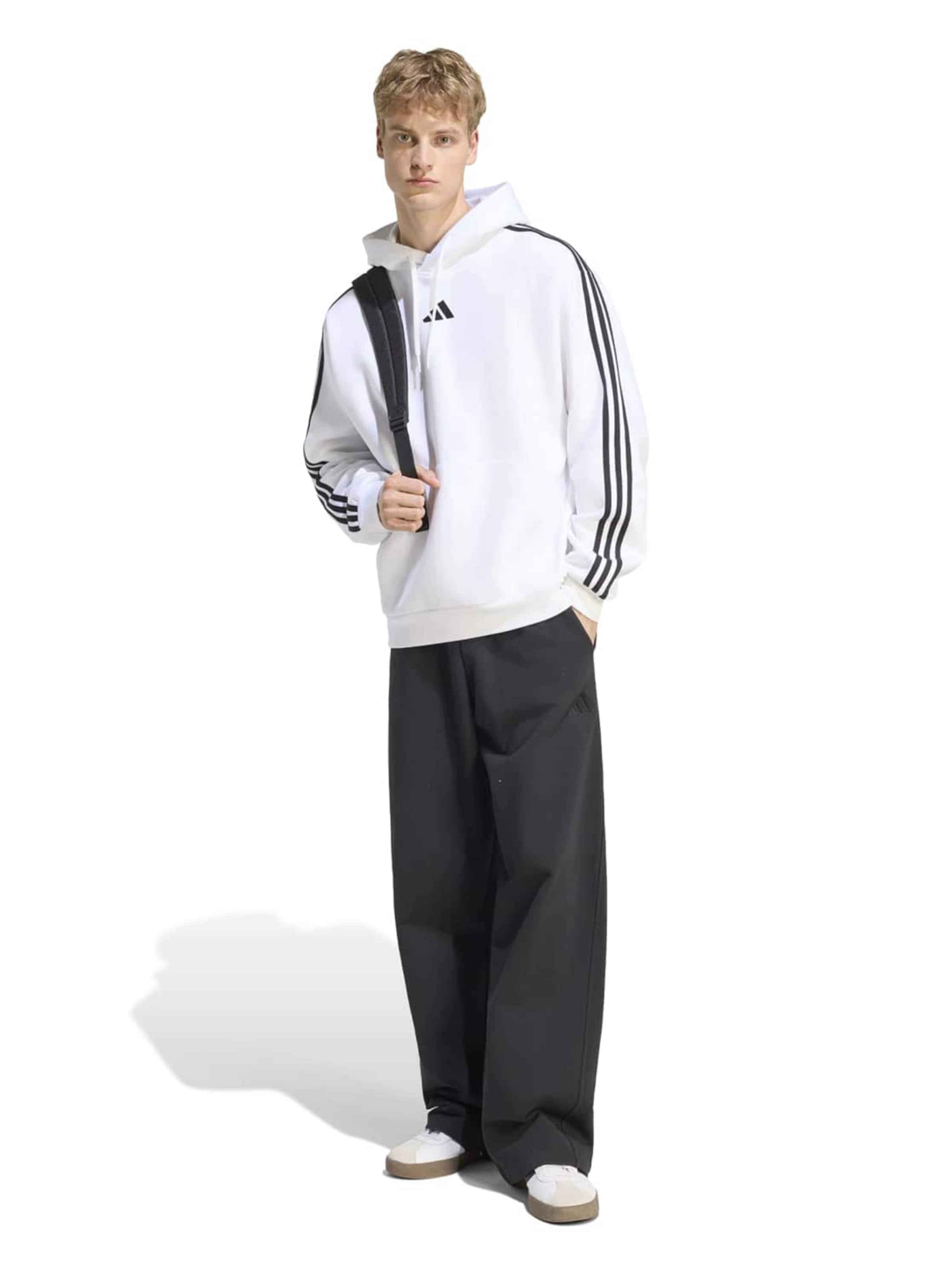 Felpa sportiva di ADIDAS SPORTSWEAR in bianco