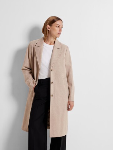 SELECTED FEMME Between-Seasons Coat 'ALMA' in Beige