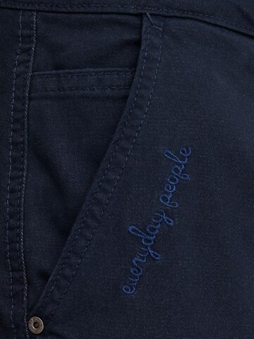 BLEND Loose fit Chino Pants ' BHSun ' in Blue