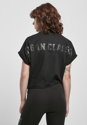 T-shirt Urban Classics en noir