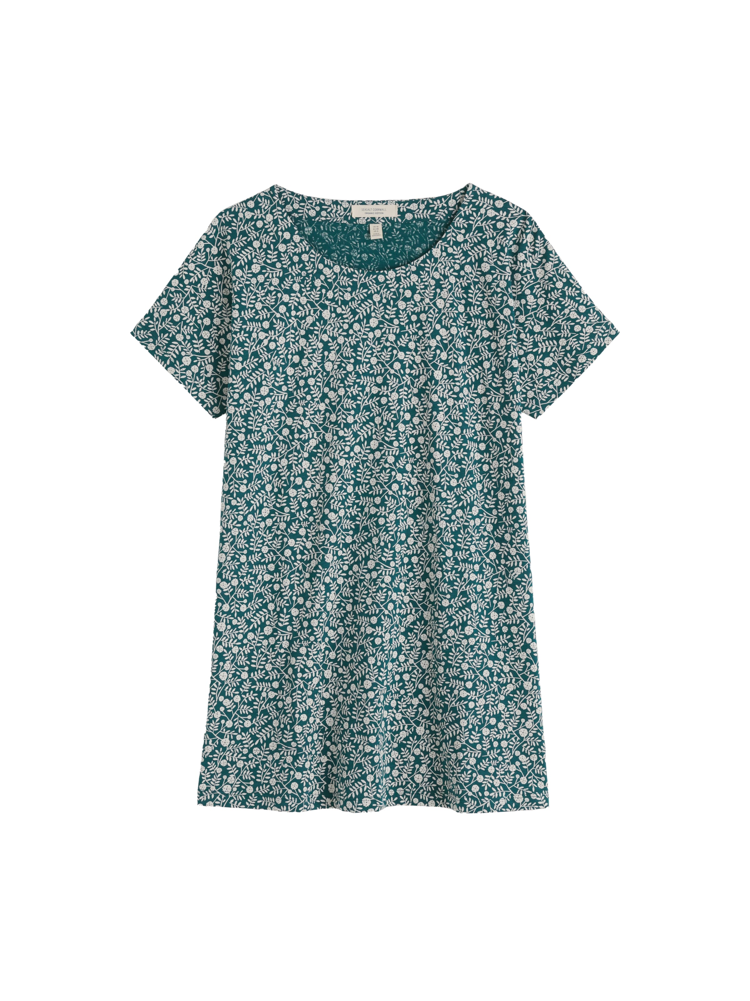 Seasalt Cornwall Shirt 'Ocean Gaze' in Blue: front