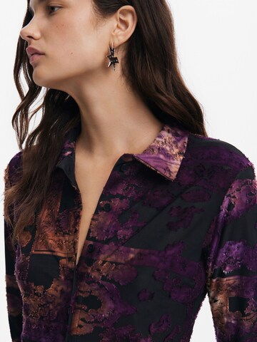 Desigual Bluse in Schwarz