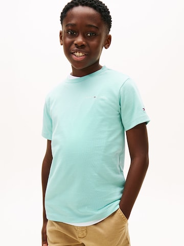 TOMMY HILFIGER - Camisola em azul: frente