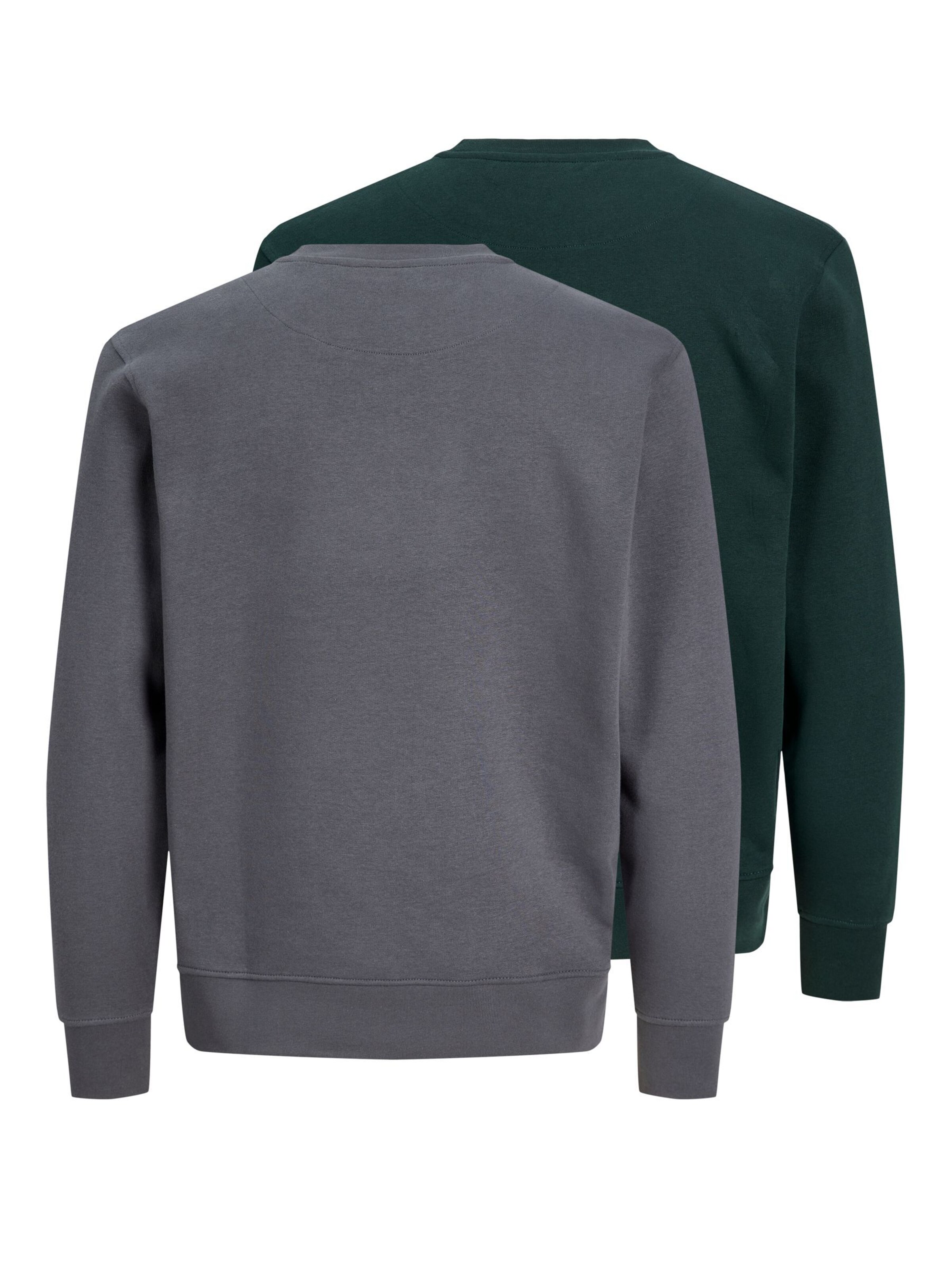 JACK & JONES Sweatshirt in Grey