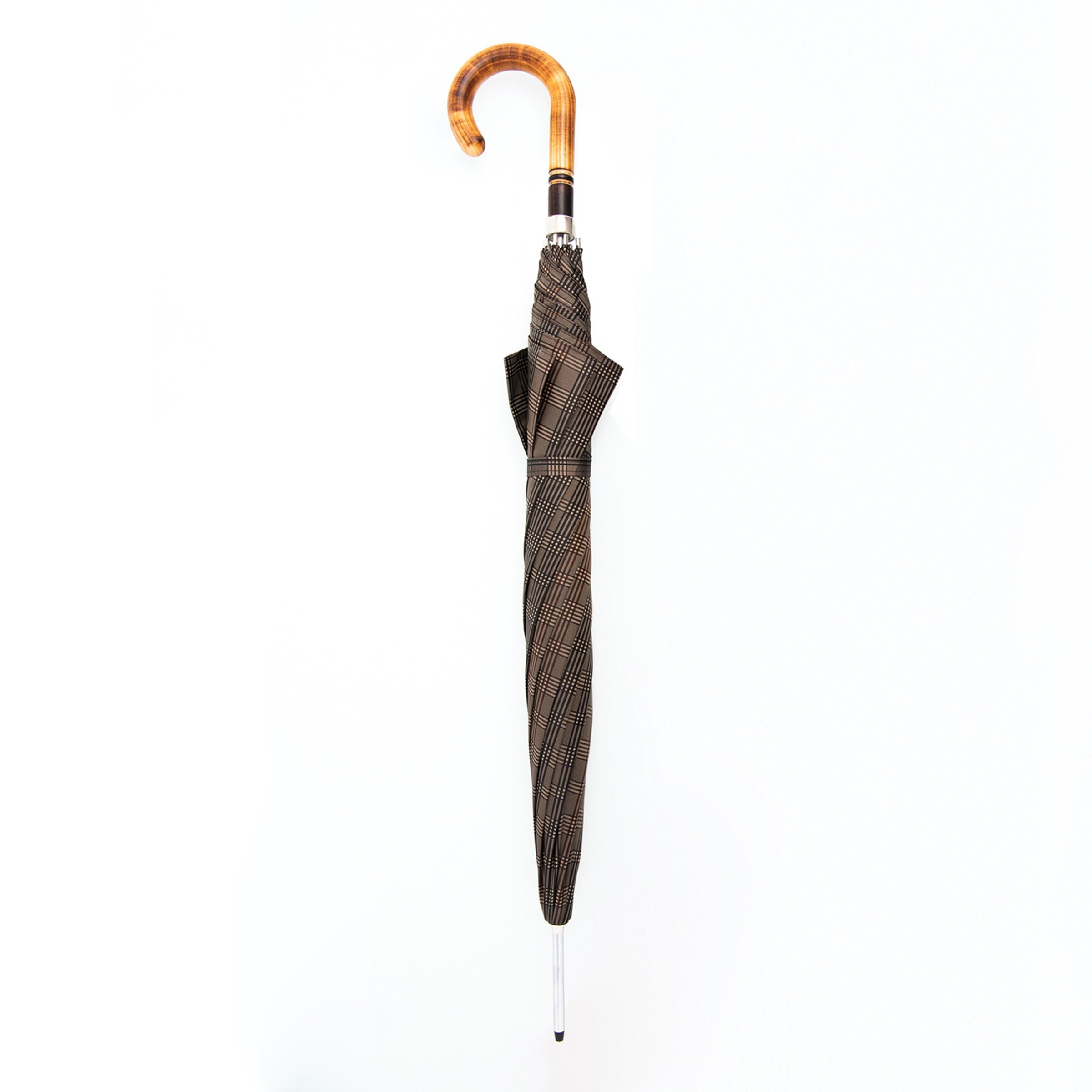 Ombrello 'Diplomat Orion' di Doppler Manufaktur in marrone