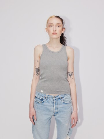 ABOUT YOU REBIRTH STUDIOS Top 'Essential' in Grey