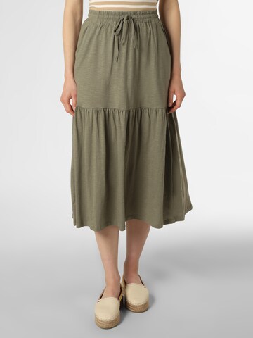 Marie Lund Skirt in Green: front