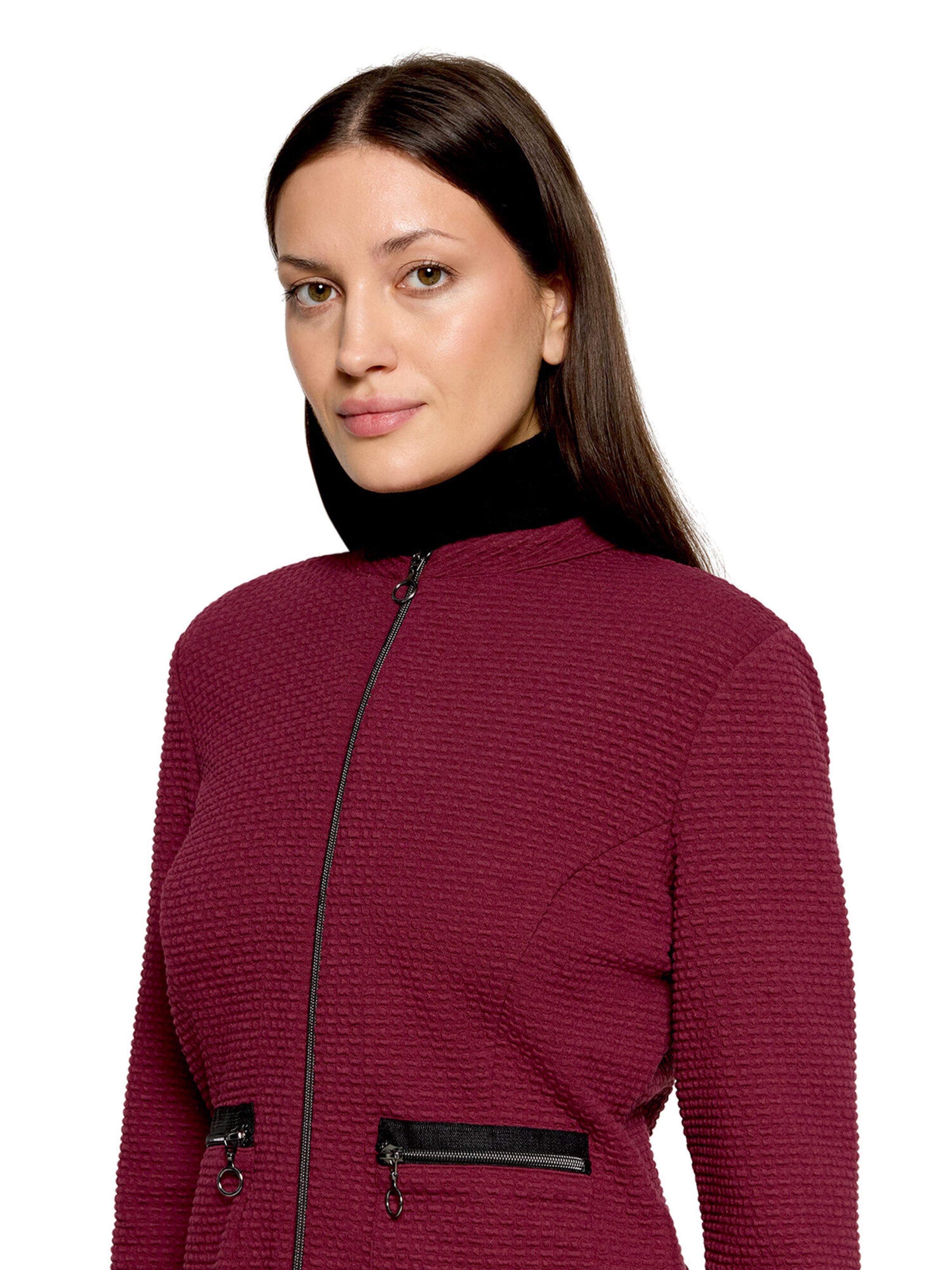 Veste de survêtement Betty Barclay en violet