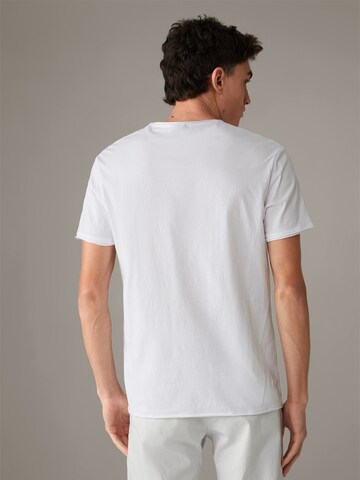 STRELLSON Μπλουζάκι 'Tyler' σε λευκό