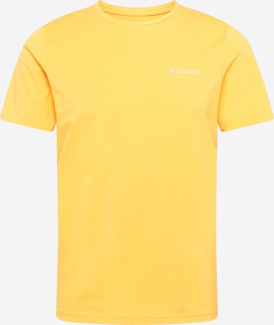 Tricou funcțional 'Sun Trek' COLUMBIA pe galben, Vizualizare produs