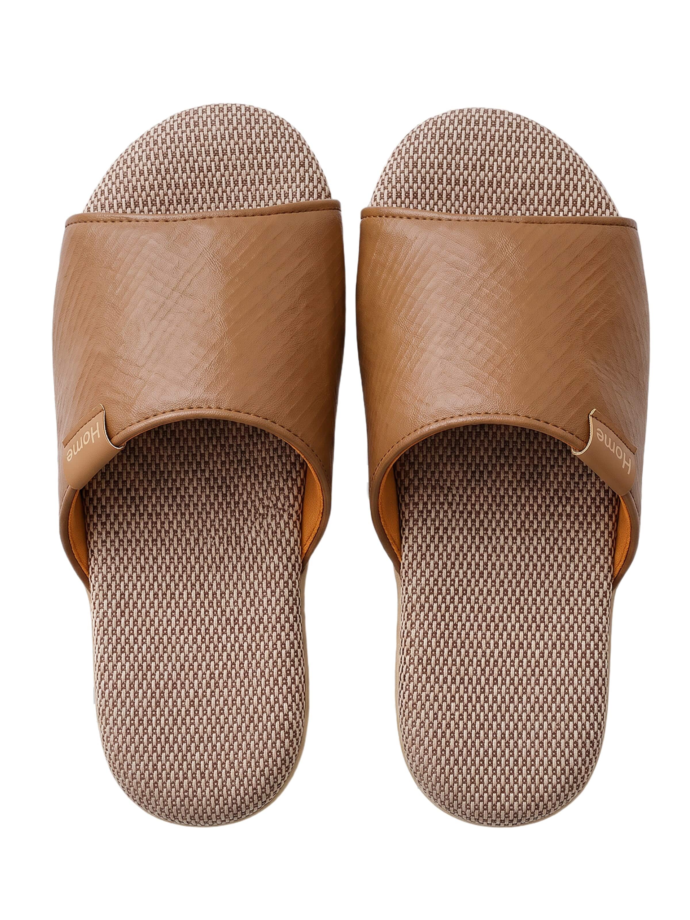BONVERANO Slippers in Brown