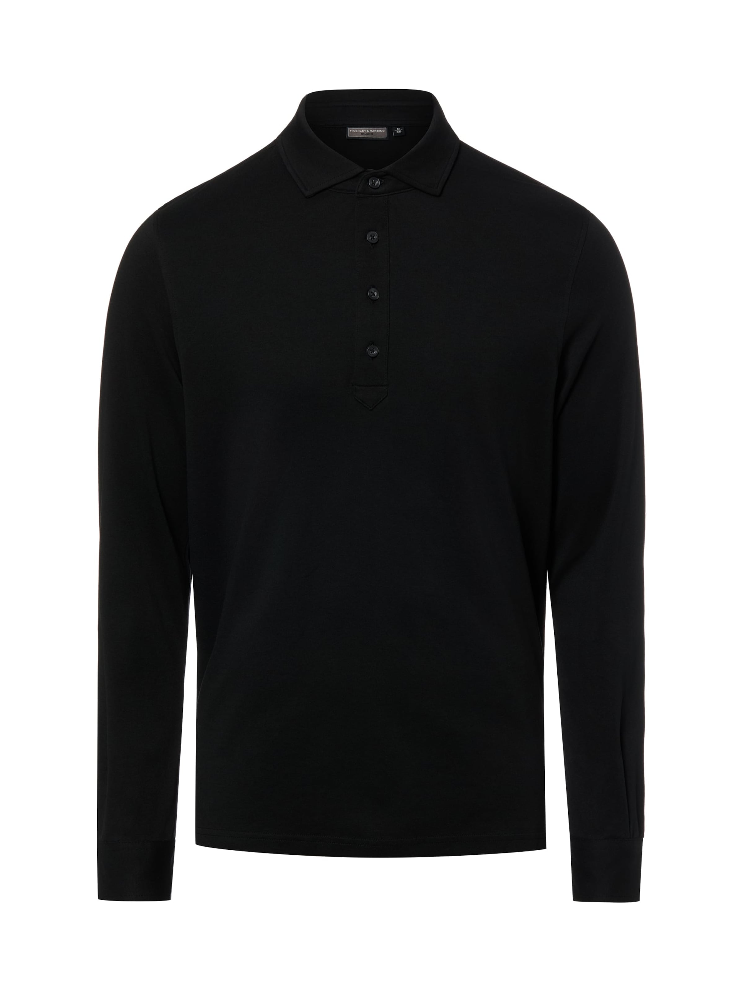 Finshley & Harding T-Shirt en noir, Vue avec produit