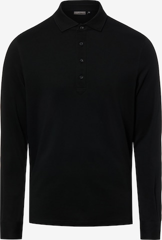 T-Shirt Finshley & Harding en noir : devant