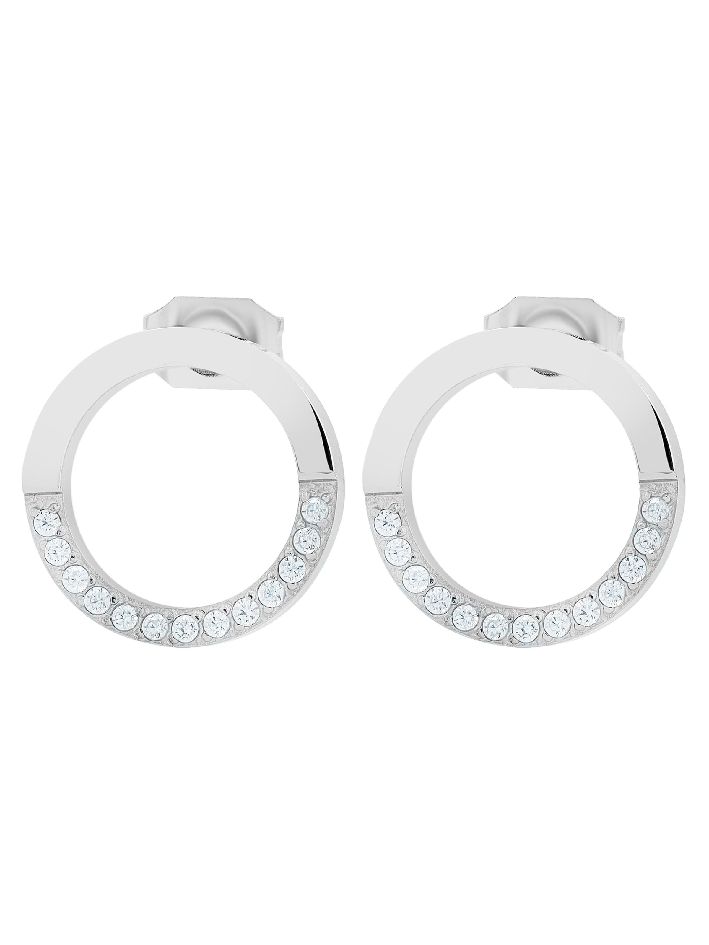 Akzent Earrings 'langlebig' in Silver