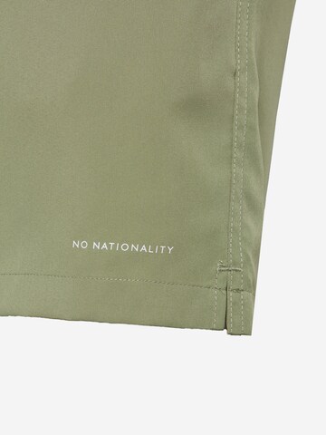 NN07 Board Shorts 'Jules' in Green