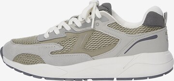 Pull&Bear Platform trainers in Grey: front