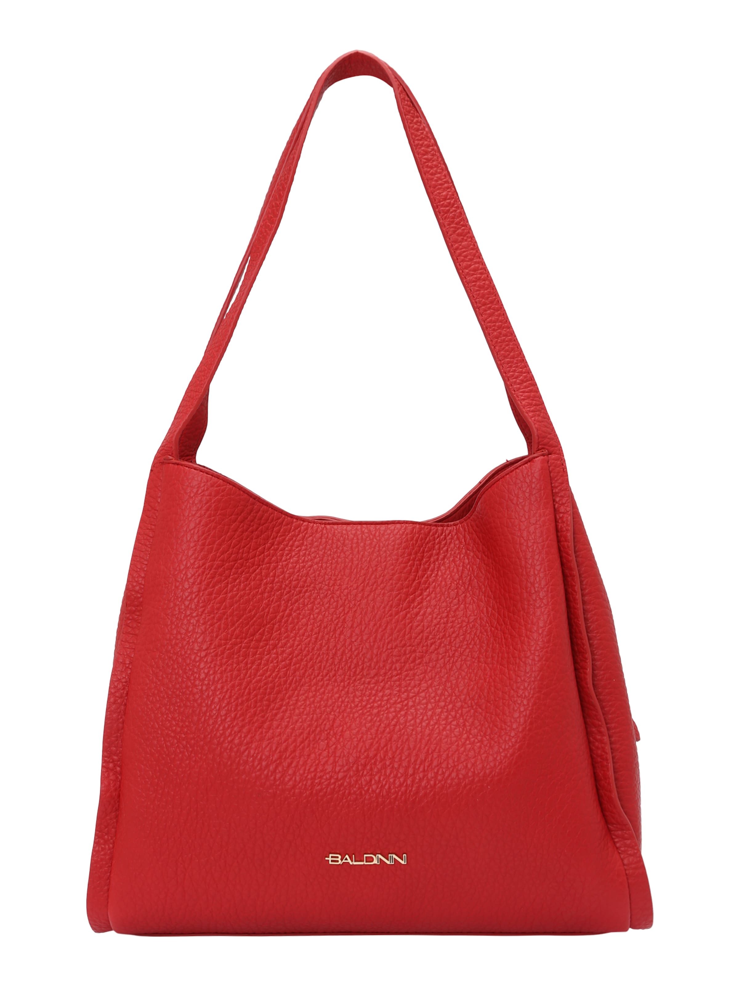 BALDININI Cabas 'Wendy 004' en rouge, Vue avec produit