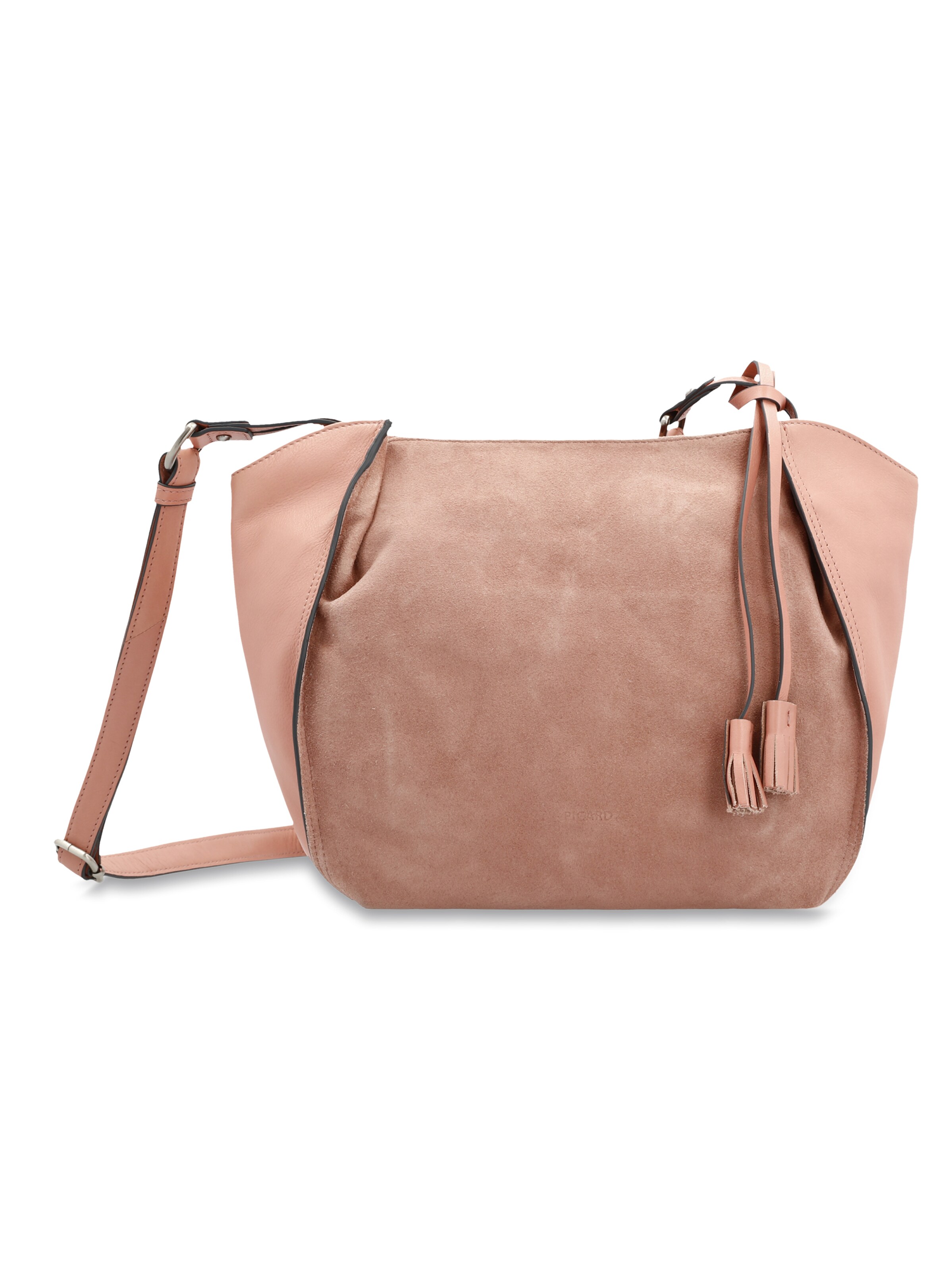 Picard Shoulder bag 'Lisa' in Purple: front