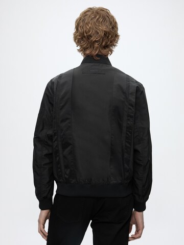 Veste mi-saison 'Badamo2621' HUGO en noir