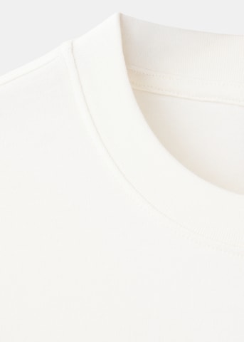 Tricou 'GARETH' de la MANGO MAN pe alb