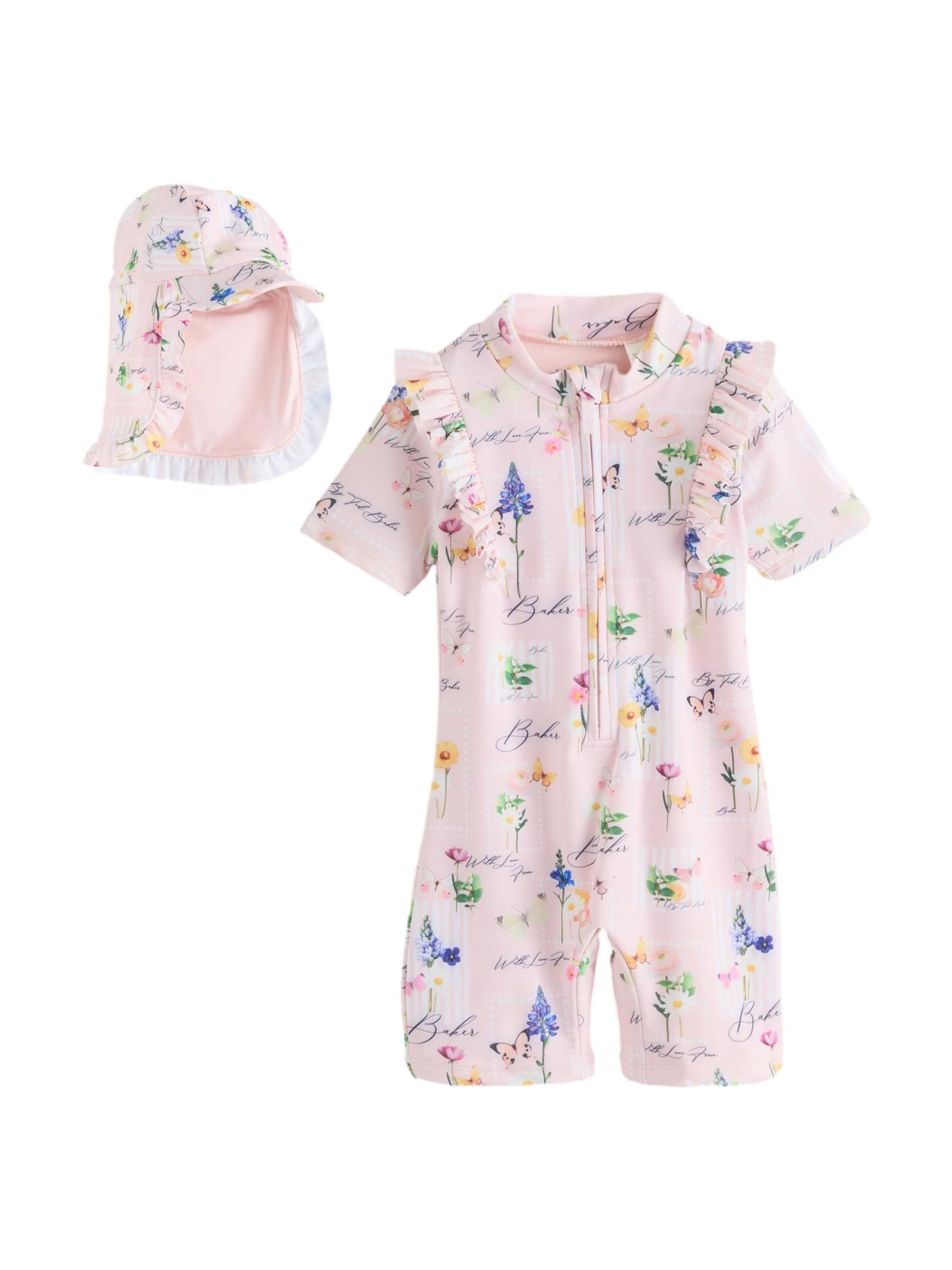 Baker by Ted Baker Komplekt, värv roosa: eest vaates