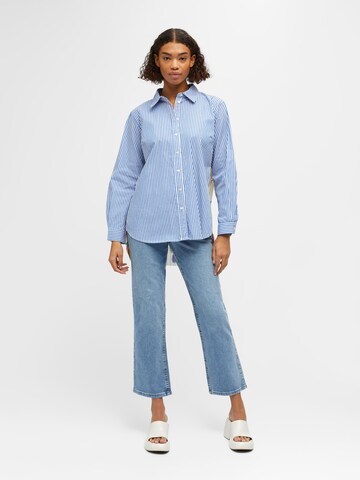 Camicia da donna di OBJECT in blu