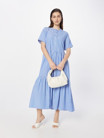 Lollys Laundry Shirt Dress 'Fie' in Blue