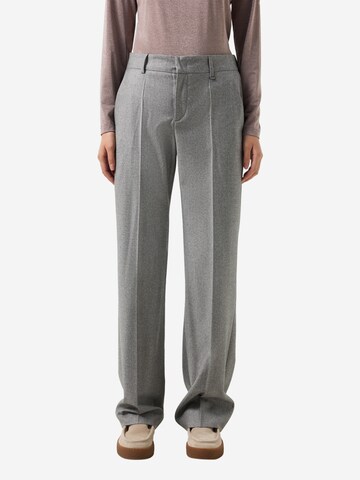 BOGNER Flared Hose 'Jody' in Grau: Vorderseite