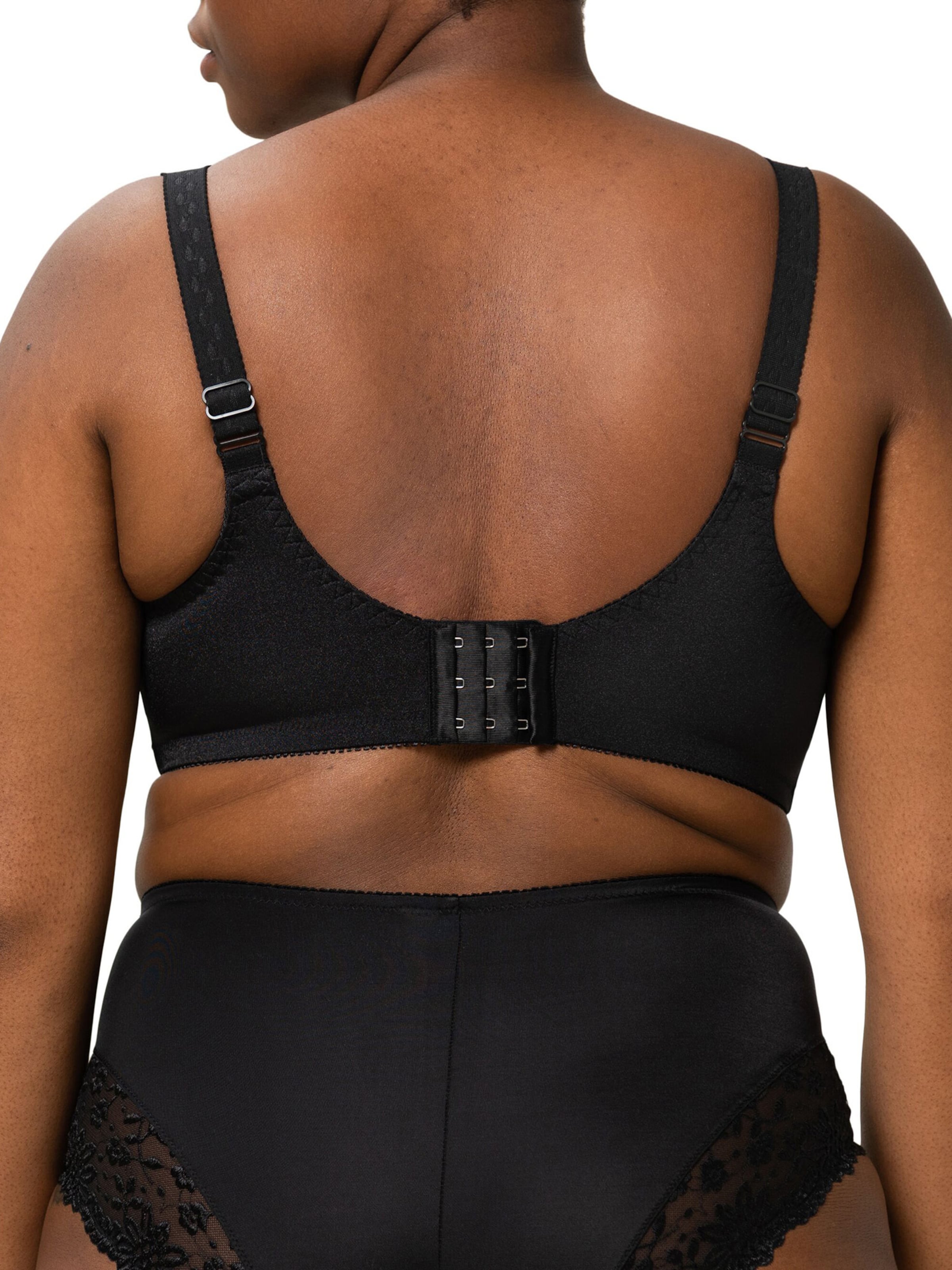 Minimiseur Soutien-gorge ' Ladyform Soft ' TRIUMPH en noir