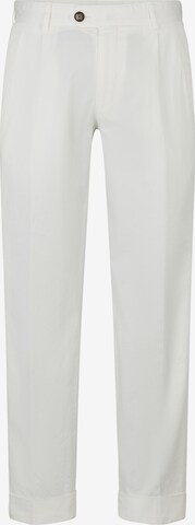 JOOP! Regular Pantalon 'Randar' in Beige: voorkant