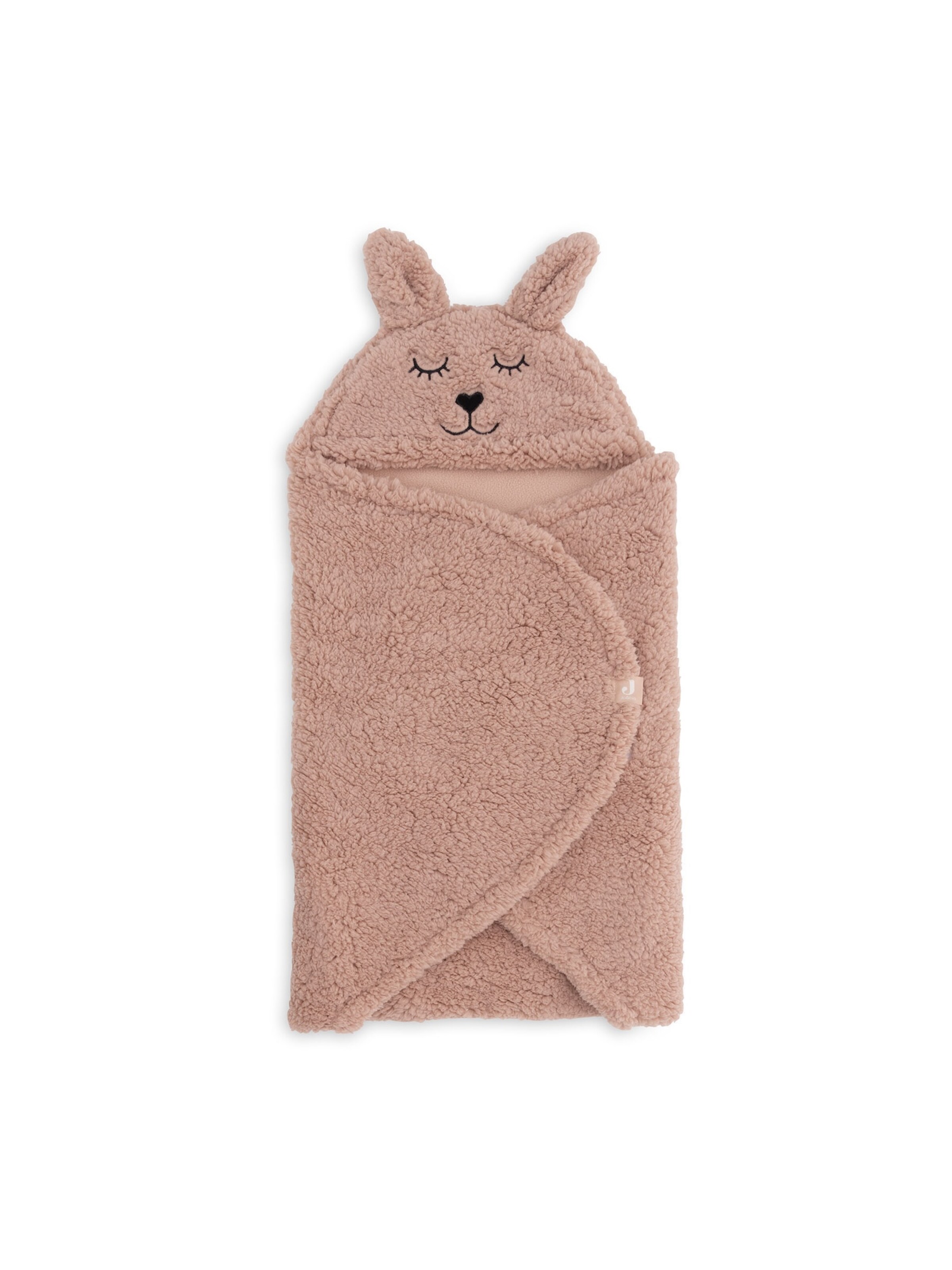 Jollein Baby blanket 'Bunny' in Pink