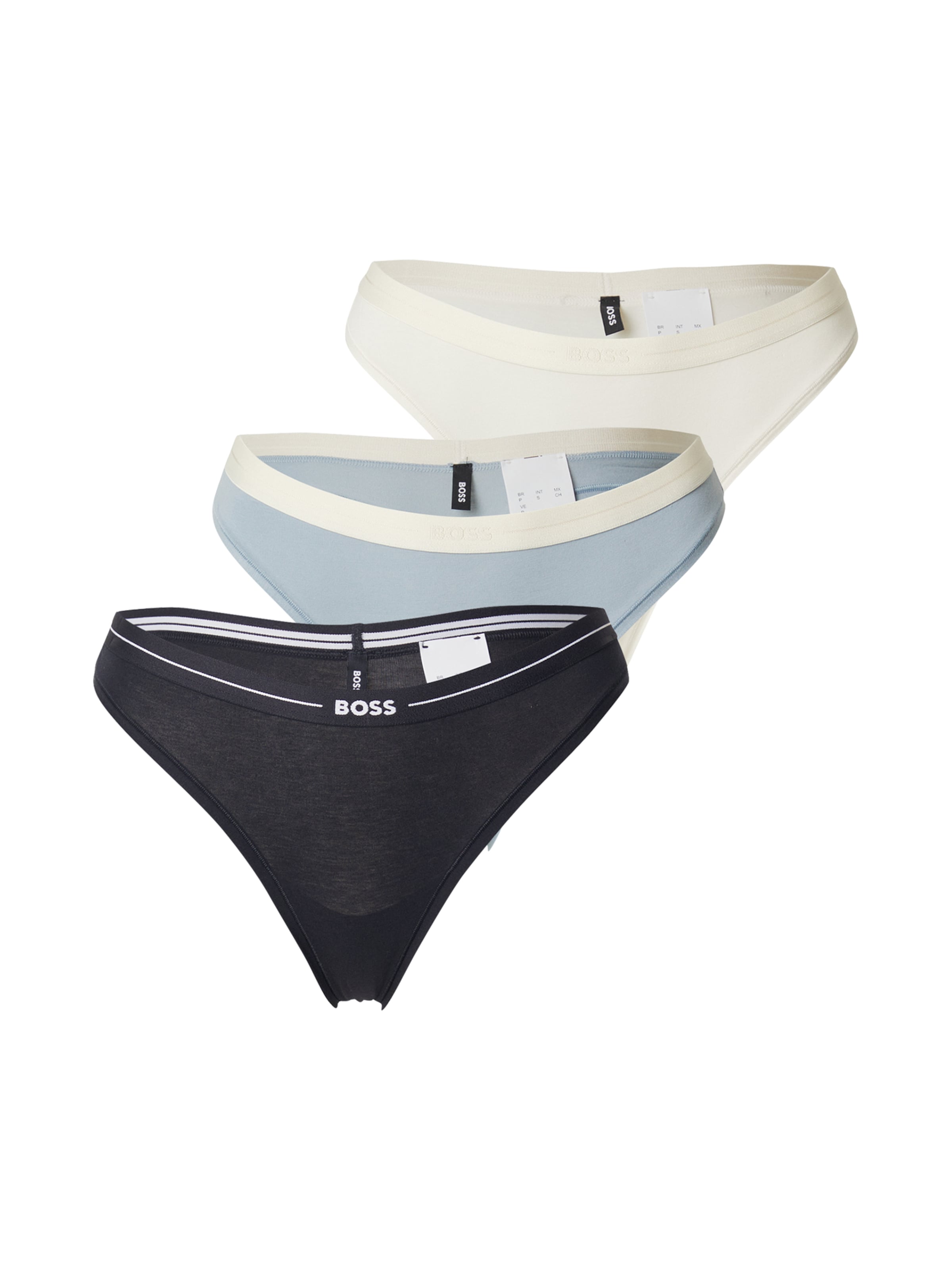 BOSS Tangice | modra barva: sprednja stran