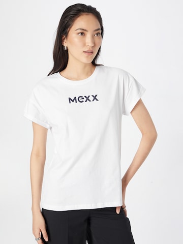balta MEXX Marškinėliai 'FAY': priekis