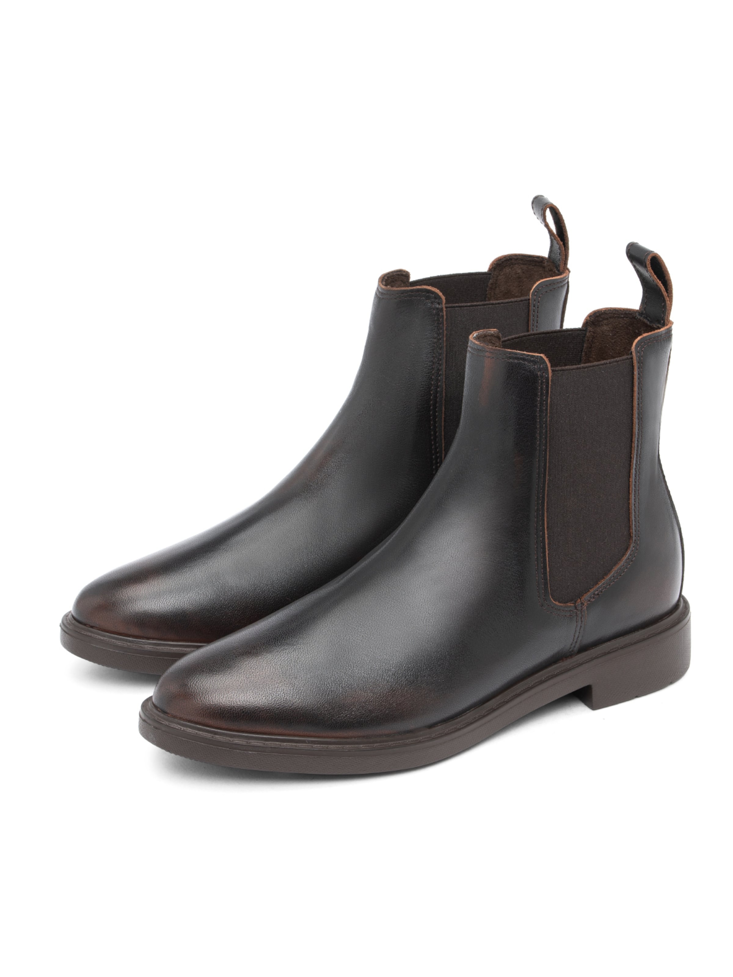RYŁKO - Botas de tobillo en marrón