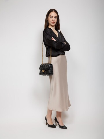 Michael Kors - Bolso de mano 'Soho Large Chain' en negro