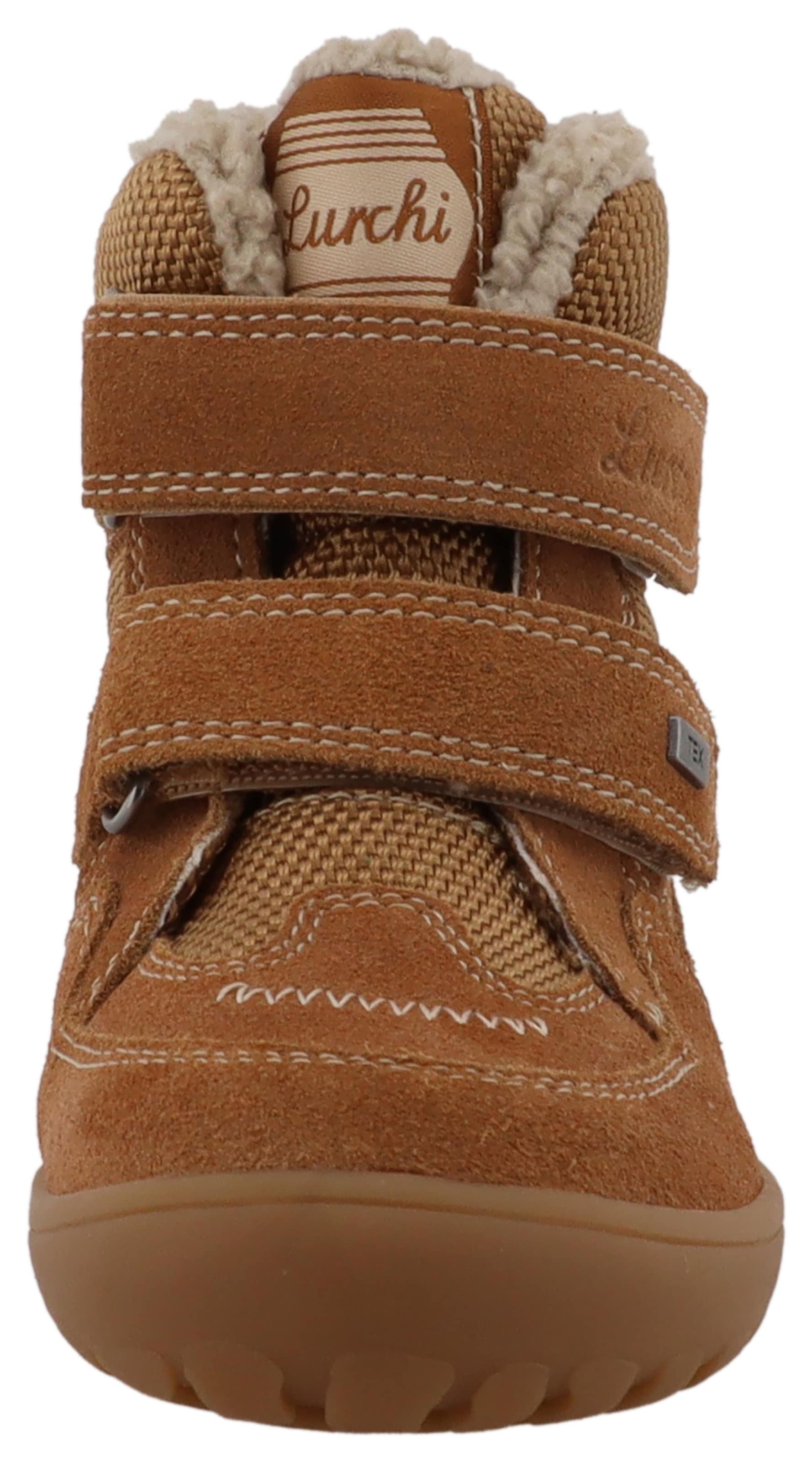 LURCHI Boots in Brown: front