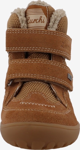 LURCHI Boots in Brown: front