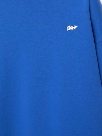 Sweat-shirt 'STWD' Pull&Bear en bleu