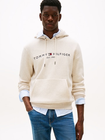 TOMMY HILFIGER Regular fit Sweatshirt in White: front