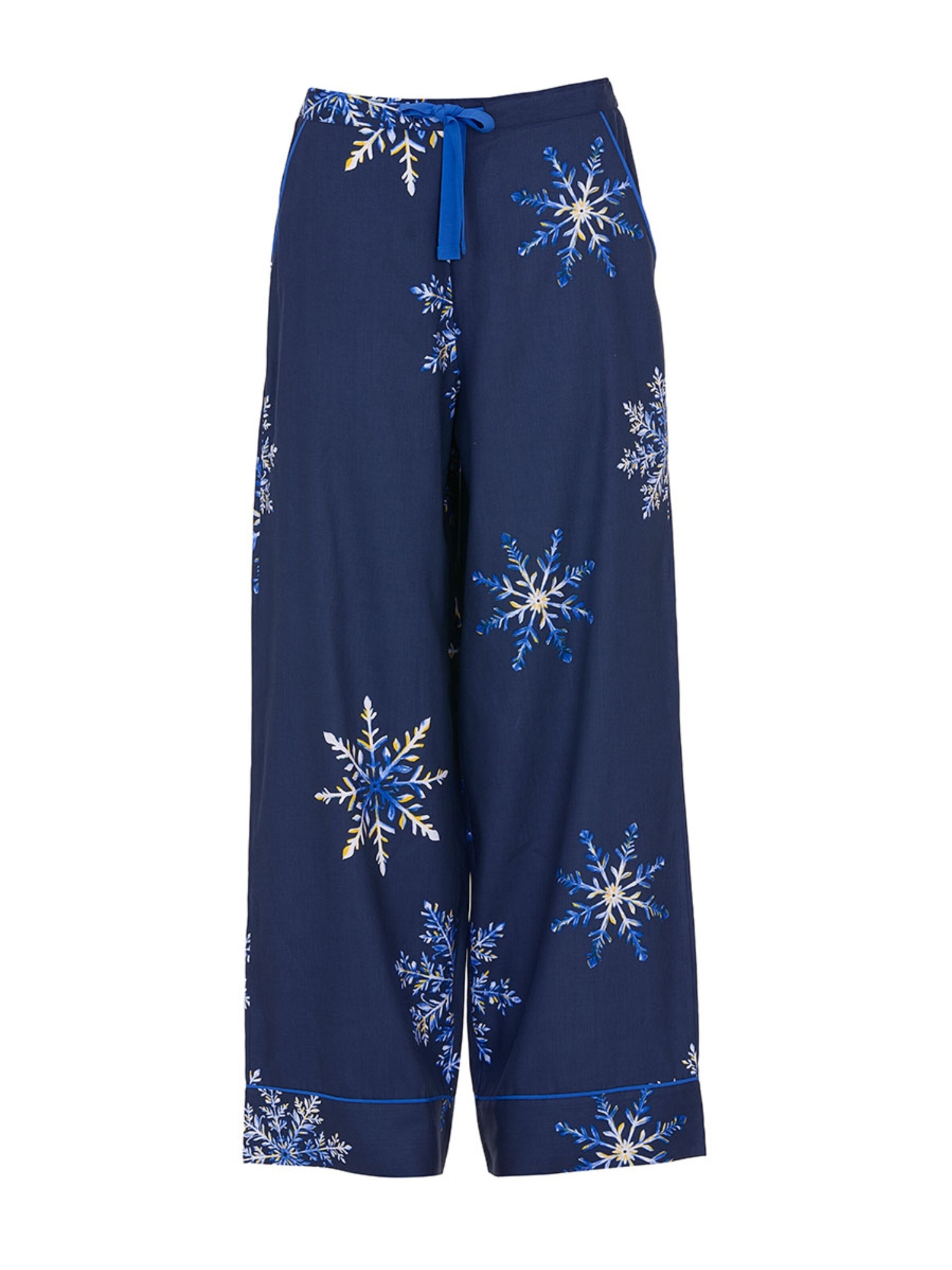 Pantalon de pyjama 'Frosty' Cyberjammies en bleu : devant