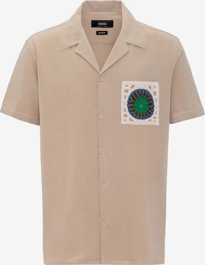 Antioch Paita värissä beige / vihreä / musta / valkoinen, Tuotenäkymä