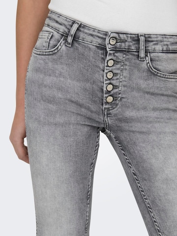 ONLY Slimfit Jeans 'BLUSH' i grå