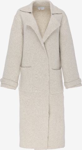 usha WHITE LABEL Tussenmantel in Beige: voorkant