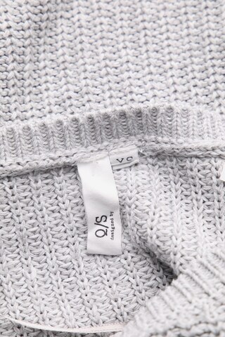 QS Sweater & Cardigan in XS in Grey