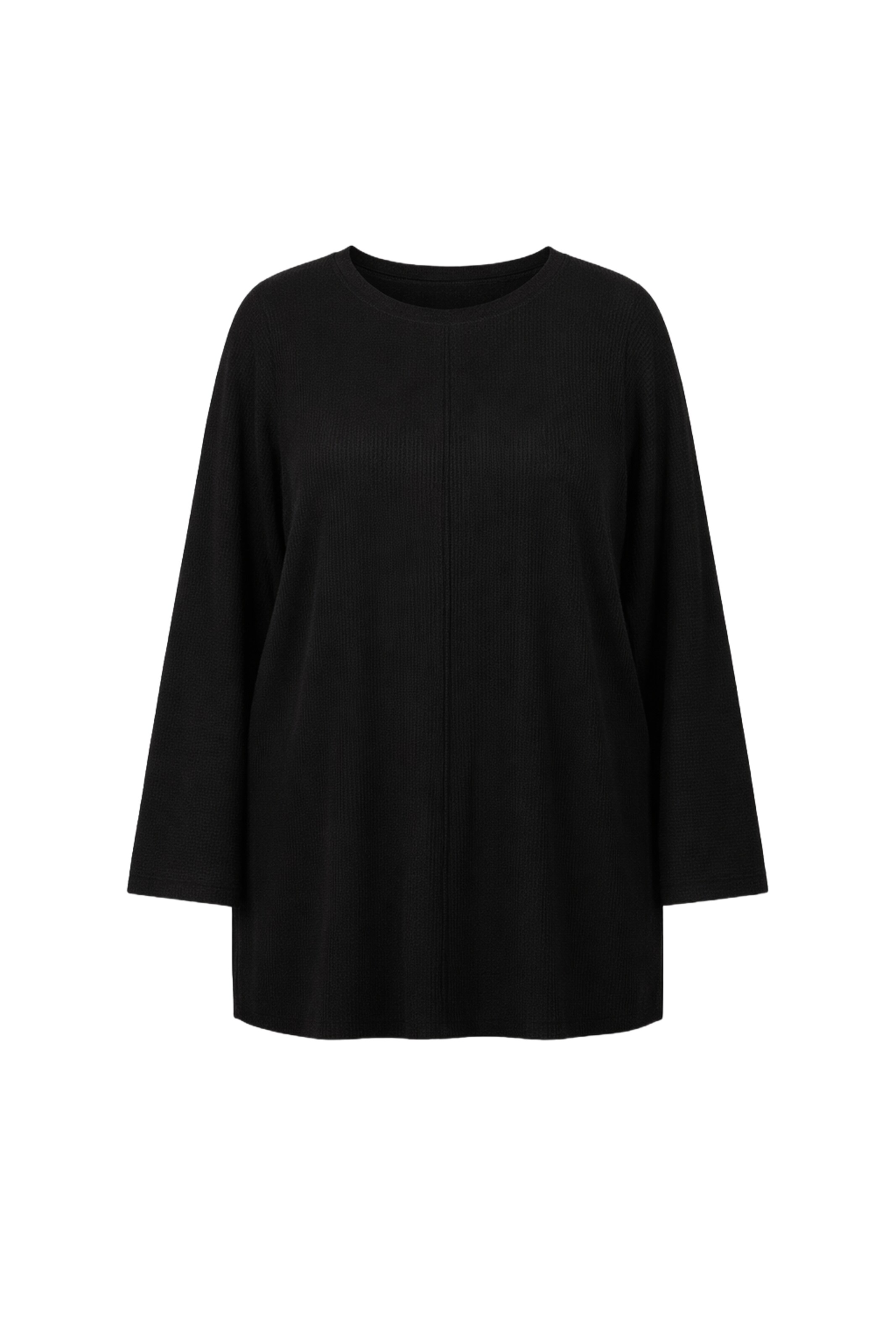 Shape Of You Pullover in schwarz, Produktansicht